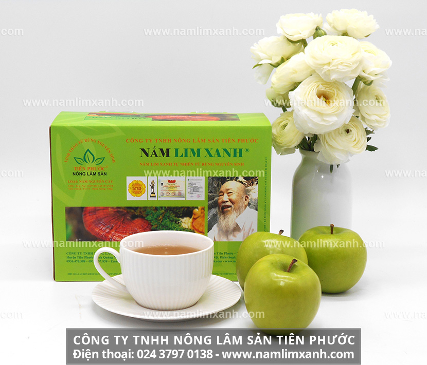 Mua sản phẩm Nấm lim xanh chính hãng ở đâu uy tín