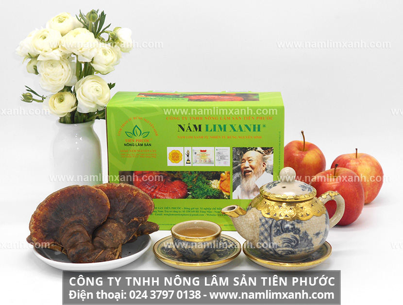 Mua sản phẩm Nấm lim xanh đảm bảo chất lượng, an toàn, mang lại hiệu quả tốt nhất ở đâu