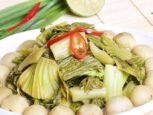 Dưa cà muối gây ung thư