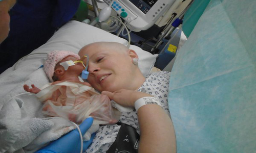 hóa trị ung thư sinh con có an toàn không