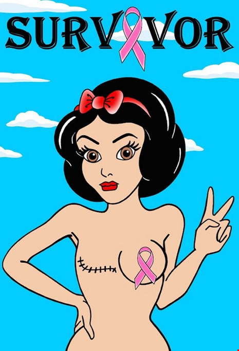 Nhân vật hoạt hình trong những siêu phẩm nổi tiếng bị ung thư vú