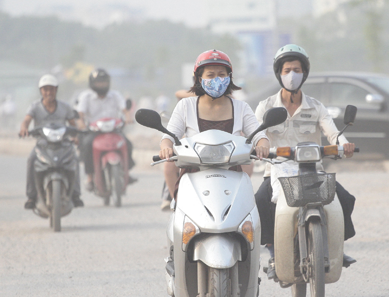 Ô nhiễm không khí gây ung thư phổi