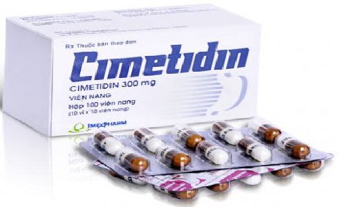 thuốc đau dạ dày Cimetidin