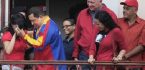 Tổng thống Chavez ăn mừng sau phẫu thuật ung thư thành công