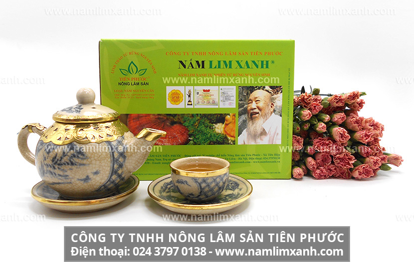 Cách nhận biết nấm lim xanh thật chuẩn xác nhất phân biệt nấm lim thật