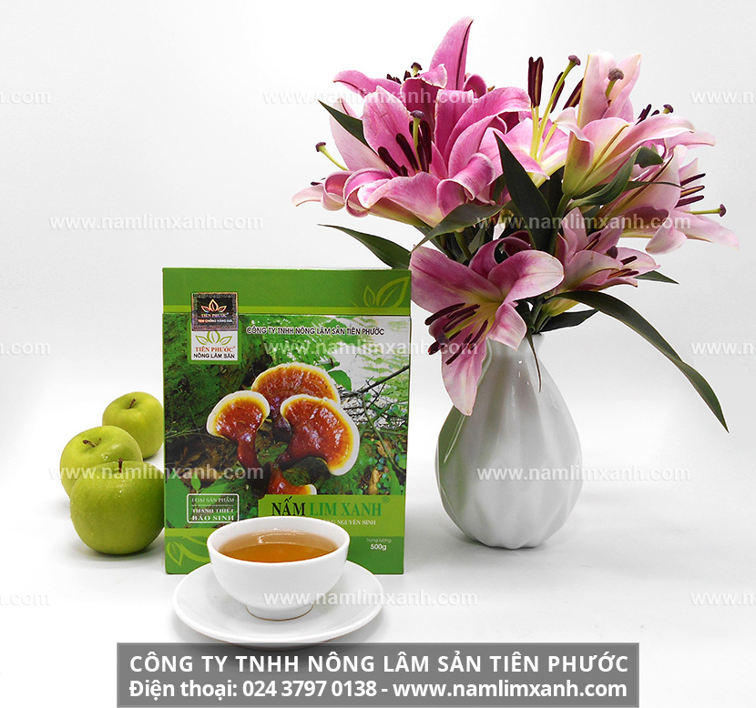 Công dụng của nấm lim xanh với phụ nữ