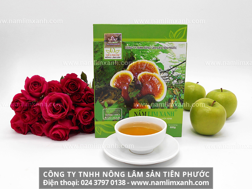 Công dụng của nước nấm lim xanh