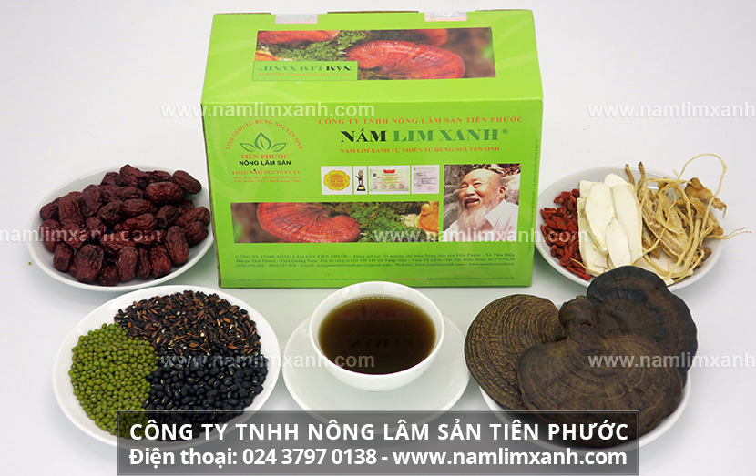 Giá nấm lim xanh Tiên Phước chính hãng là bao nhiêu 1kg