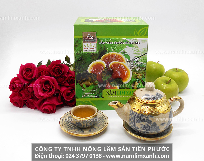 Nấm lim giúp phái mạnh tìm lại sinh lực thời trai trẻ