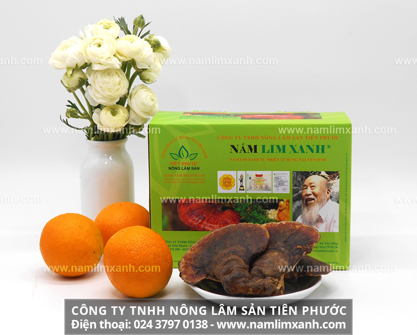 Sử dụng nấm lim xanh hàng ngày sẽ giúp cho người bệnh cải thiện triệu chứng của bệnh rõ rệt, giúp tinh thần thoải mái, tạo giấc ngủ sâu.