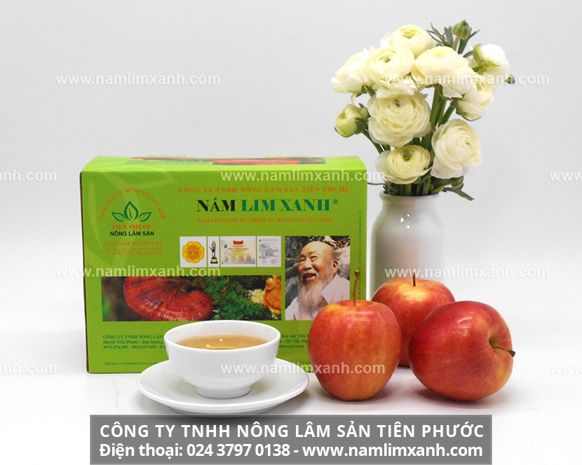 Tác dụng làm đẹp da hiệu quả của nấm lim xanh Lào