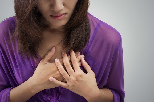 Ngực đau có thể là triệu chứng ung thư vú