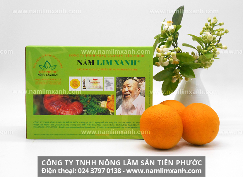 Cách dùng nấm lim xanh để chữa bệnh tim mạch