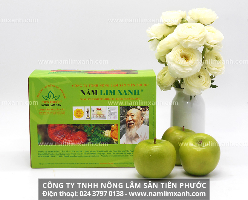 Cách dùng nấm lim xanh rừng tự nhiên và cách nấu nấm lim xanh khô