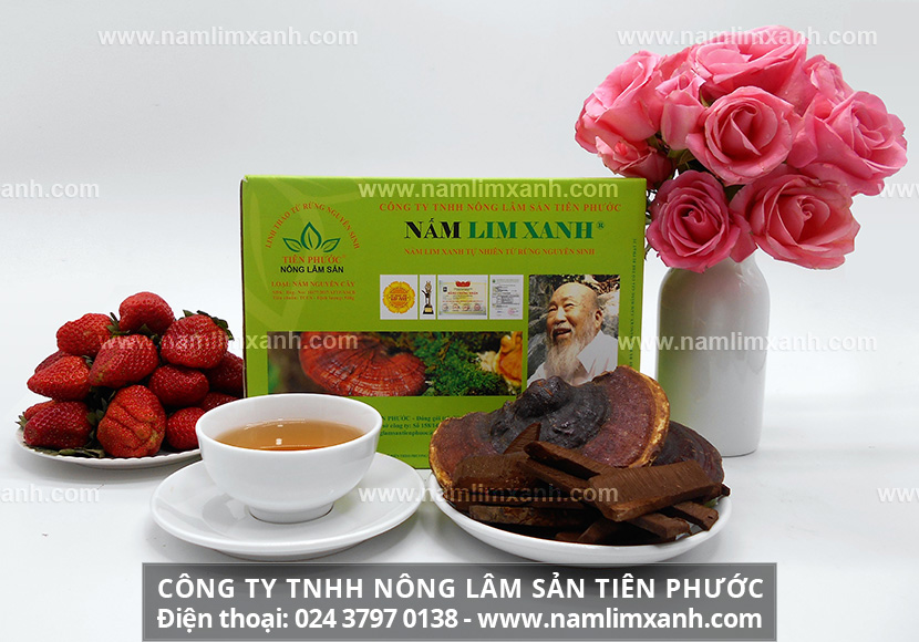 Cách sử dụng nấm lim xanh bồi bổ cơ thể, cải thiện làn da