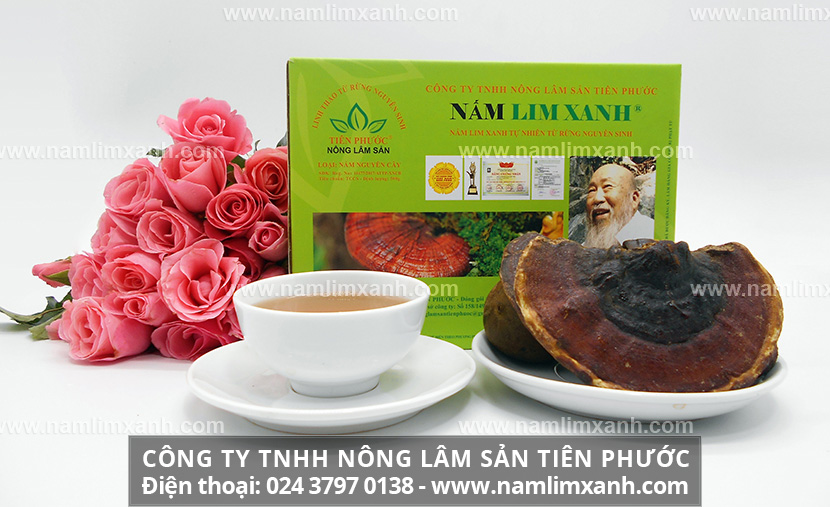 Cách uống nấm lim xanh tốt nhất