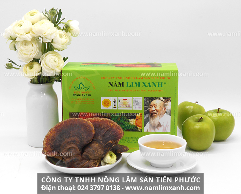 Điều trị bệnh tiểu đường bằng nấm lim xanh