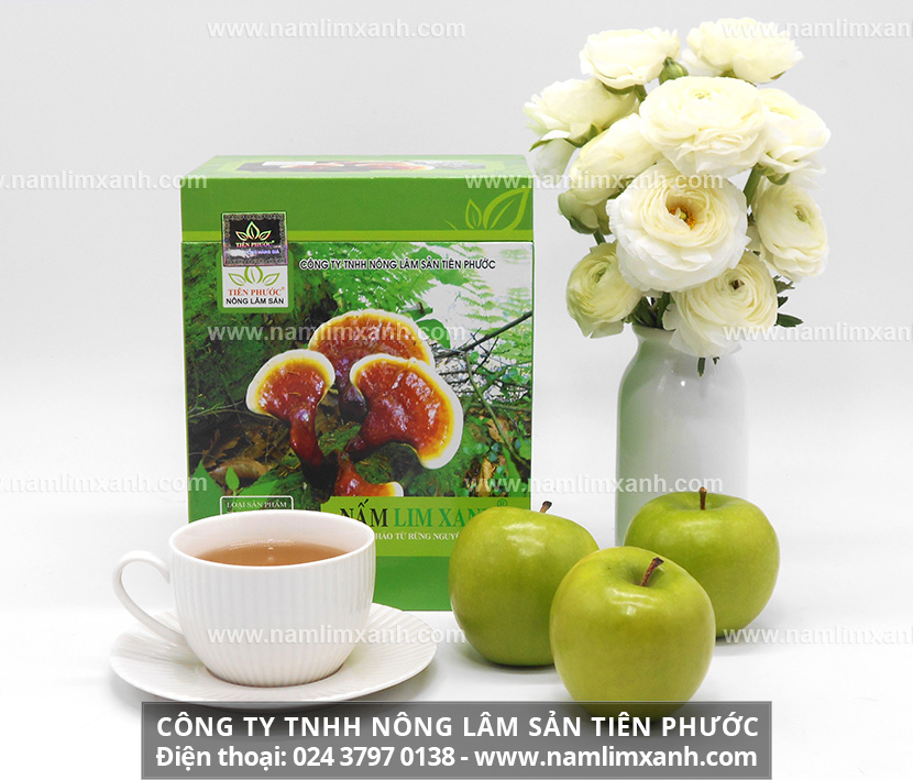 Giá 1kg nấm lim xanh gia truyền Thanh Thiết Bảo Sinh