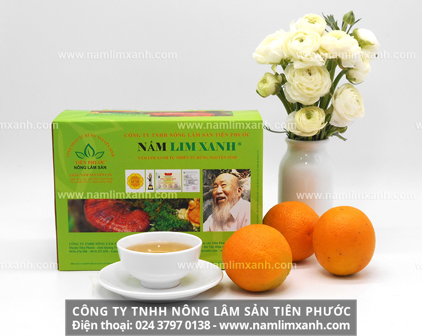 Nấm lim xanh rừng chứa nhiều dược chất quý giúp tăng cường sức khoẻ, sinh lý hiệu quả.