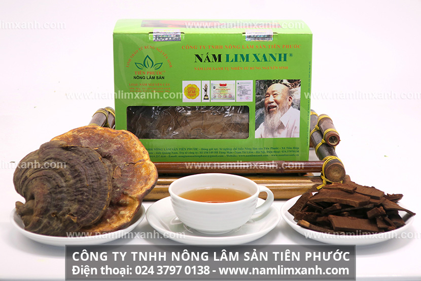 Uống nấm lim rừng kiêng gì